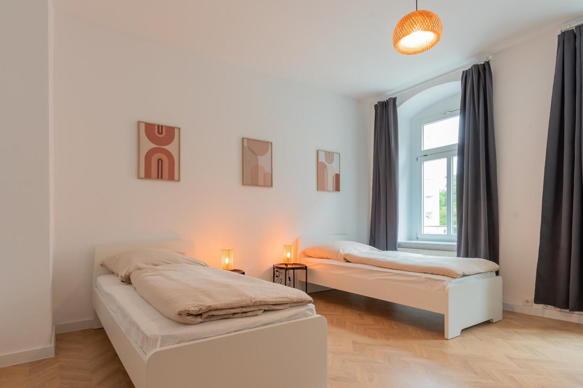 Moderne City Appartments Chemnitz Extérieur photo
