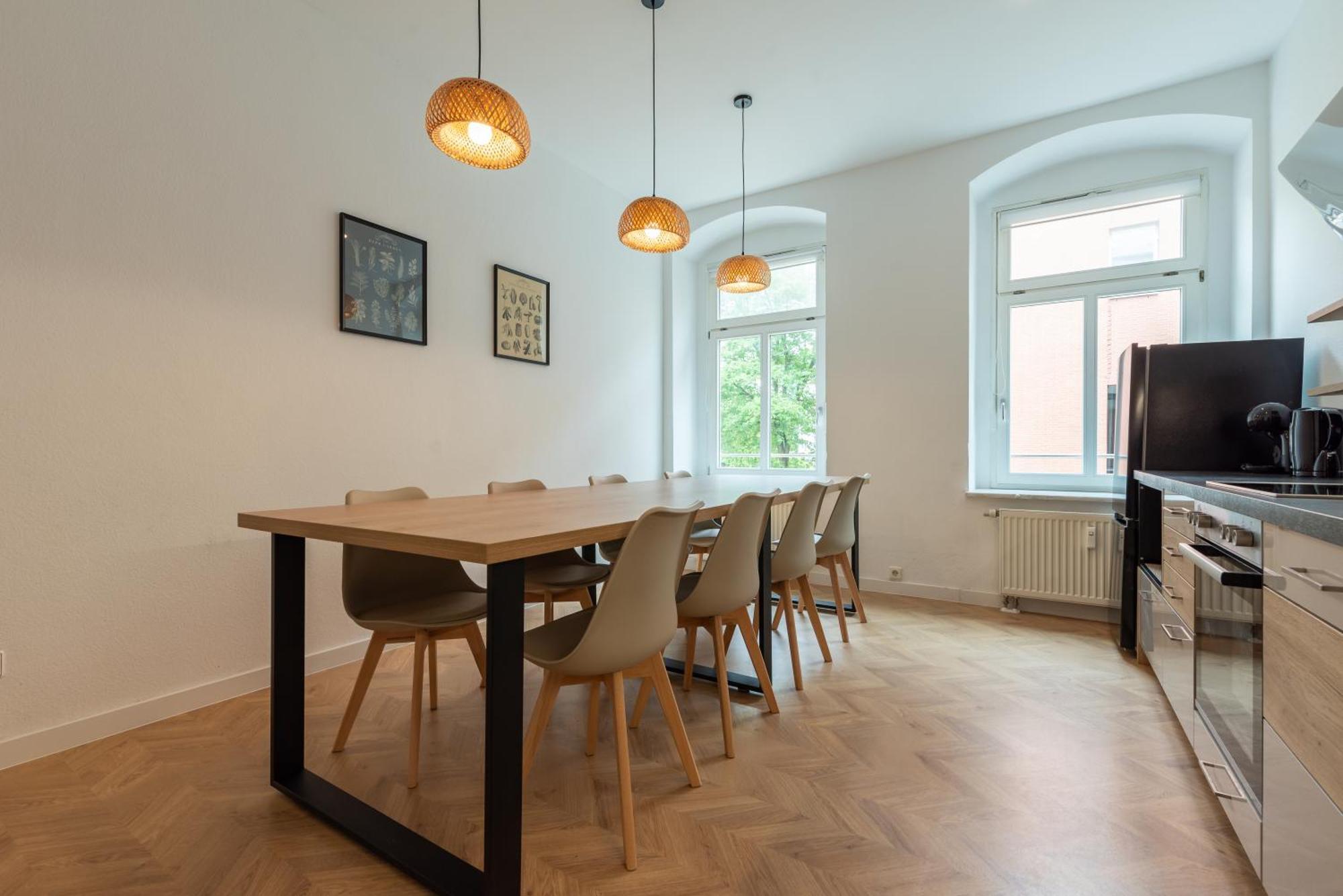 Moderne City Appartments Chemnitz Extérieur photo