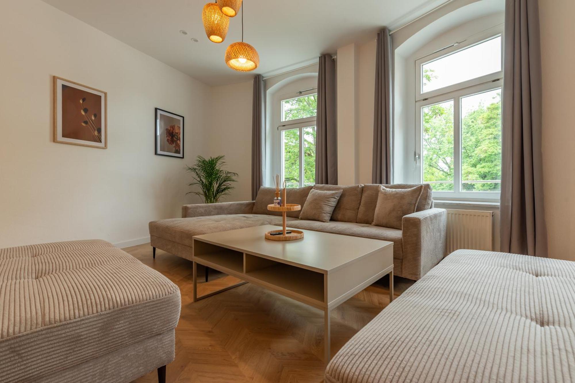 Moderne City Appartments Chemnitz Extérieur photo