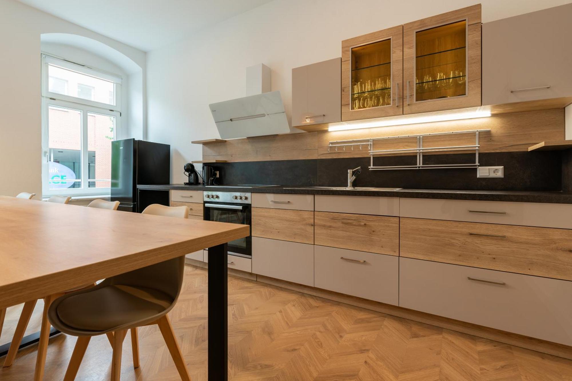 Moderne City Appartments Chemnitz Extérieur photo
